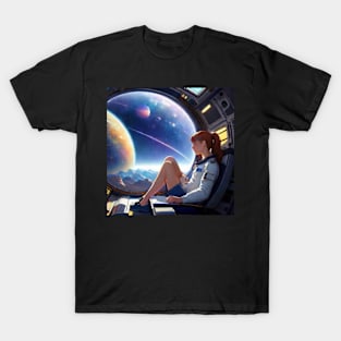 An Astronaut's Nap T-Shirt